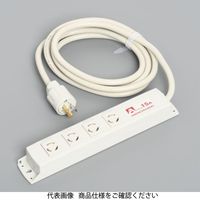 アメリカン電機 引掛OAタップ4個口コード付 KC1010 1個（直送品）