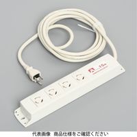 アメリカン電機 引掛OAタップ4個口コード付 KC1014 5m 1個（直送品）