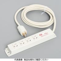 アメリカン電機 引掛OAタップ4個口コード付 KC1050 1個（直送品）