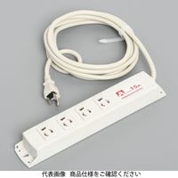 アメリカン電機 抜止OAタップ4個口コード付 KC1134 5M 1個（直送品）