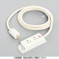 アメリカン電機 抜止OAタップ2個口コード付 KC1140 1個（直送品）