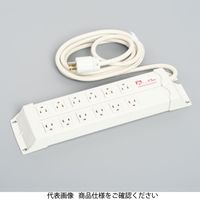 アメリカン電機 平刃OAタップ12個コード付 KC1230H 1個（直送品）