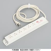 アメリカン電機 平刃OAタップ6個口コード付 KC1234 1個（直送品）