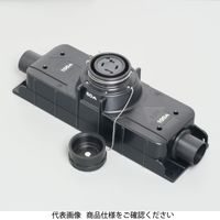 アメリカン電機 引掛形T型分岐コネクタボディ 41064ETー60 41064ET-60 1個（直送品）