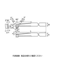 高周波精密 孔ネジ切 52ー4:NK4 52-4:NK4 1本（直送品）