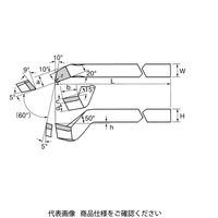 高周波精密 平削左横剣 63Lー2:MV10 63L-2:MV10 1本（直送品）