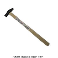 アークランズ 若獅子 唐紙鎚 天然白樫柄 15mm 112377 1本（直送品）