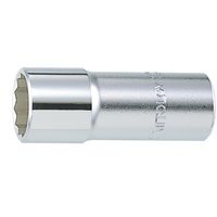 水戸工機 ミトロイ 1/2” スペアソケットディープ 4MLー16 1個（直送品）