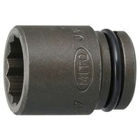 水戸工機 ミトロイ 3/8 インパクトソケット(12P) P3Mー10 1個（直送品）