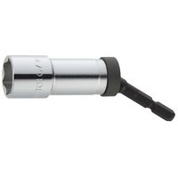 水戸工機 ミトロイ ユニバーサルビットソケット EUFー17 1個（直送品）