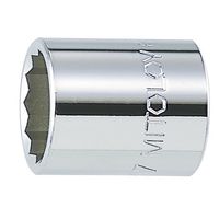 水戸工機 ミトロイ 3/8” スペアソケット (12P) 3Mー22 1個（直送品）