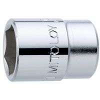 水戸工機 ミトロイ 1/2” スペアソケット (6P) 4Hー22 1個（直送品）