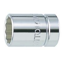 水戸工機 ミトロイ 1/2” スペアソケット (12P) 4Mー35 1個（直送品）