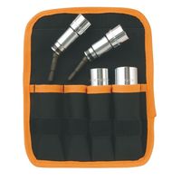 水戸工機 ミトロイ ユニバーサルビットソケット EUFー400 1セット（直送品）