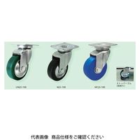シシクSISIKUアドクライス サイレントスムースキャスター(中荷重用)自在旋回 WJSー100 1セット(4個)（直送品）