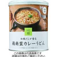 杉田エース イザメシ 和風出汁が香る鶏南蛮カレーうどん 636564 1セット(12食:1食×12缶)（直送品）