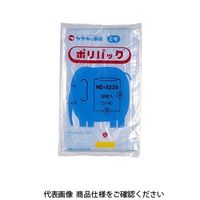 矢崎化工 ヤザキ ポリ袋 ポリパック 2号 ケース 40冊 HDー3238 透明 HD-3238 1ケース(2000枚)（直送品）