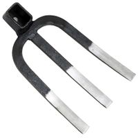 藤原産業 千吉金 選べる 三本爪鍬 ヘッド