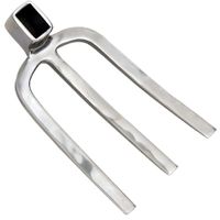 藤原産業 千吉金 選べる ステン三本爪鍬 大 ヘッド 4977292684392 1個（直送品）