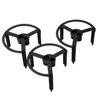 藤原産業 セフティ3 たおれん輪 3PCS 4977292648080 1セット(15個:3個×5セット)（直送品）