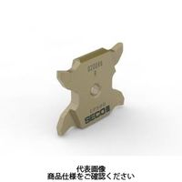 セコ・ツールズ・ジャパン 旋削 溝入れ用チップ X4GK2503M0ー0120RNーRCP500 1セット(2個)（直送品）
