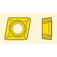 旋削 内径用チップ CCGT060201ーF1:CP500 CCGT060201-F1CP500 1セット(10個)（直送品）