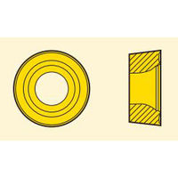 Seco Tools 旋削 内径用チップ RCMT0602M0-F2