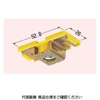 未来工業 フラットデッキ用 ボルト固定具 カラー台座付 SDB-3DY 1セット（50個）（直送品）