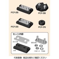 未来工業 ボックス固定具 PCF-220 1セット（10セット）（直送品）