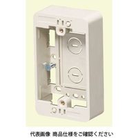 未来工業 浅形モール用スイッチボックス（Fタイプ） MSB-F1SDS 1セット（10個）（直送品）