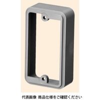 未来工業 埋込スイッチボックス1個用継枠 OF-60J25 1セット（50個）（直送品）