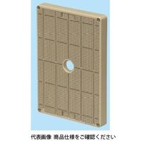 未来工業 ポリ台（取付自在型）照明器具取付用プラスチック絶縁台 POWF-1712J 1セット（5個）（直送品）