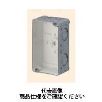 未来工業 結露防止ボックス 埋込スイッチボックス（塗代無） CSW-1N-ODK 1セット（5個）（直送品）
