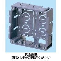 未来工業 パネルボックス（あと付はさみボックス） SBP-W 1セット（20個）（直送品）