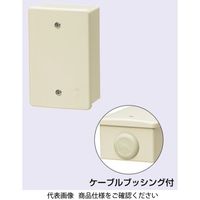 再出品　専用出品 未来工業 SW2-28 露出 スイッチボックス 1ケ用 2方出 グレー VEP