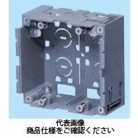 未来工業 深形パネルボックス（あと付はさみボックス） SBP-WY 1セット（10個）（直送品）