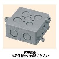 未来工業 四角コンクリートボックス 4CB-44N 1セット（5個）（直送品）
