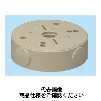 未来工業 ポリ台（照明器具取付用プラスチック絶縁台） POW-130CJ 1セット（5個）（直送品）