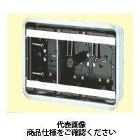 未来工業 鋼製カバー付スライドボックス（センター磁石付） SBG-3F 1セット（5個）（直送品）