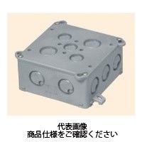 未来工業 結露防止ボックス 四角コンクリートボックス 4CBL-54NDK 1セット（5個）（直送品）