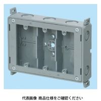 未来工業 真壁用スイッチボックス 深さ40mm・断熱シート付（防露壁用） SM40-3WNFD 1セット（5個）（直送品）