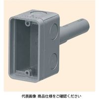 未来工業 埋込スイッチボックス1個用深形（VE管付） CSW-1S68NV20 1セット（10個）（直送品）