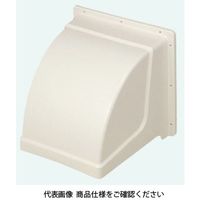 未来工業 換気扇フード（プラスチック） PLF-25T 1セット（5個）（直送品）