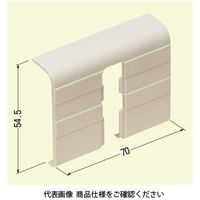 未来工業 巾木モール付属品引出しカバー PHMJ-55T 1セット（20個）（直送品）