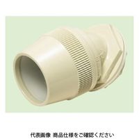 未来工業 曲がりコネクタ（45°）（ミラフレキMF用） FNVK-22FK 1セット（10個）（直送品）