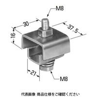 未来工業 カッシャーストッパー(内走行用) CKA-S2 1セット(5個)（直送品）