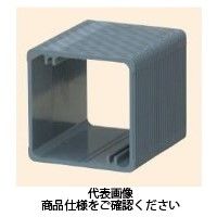 未来工業 ボックス用継枠（樹脂・鉄製ボックス用） プラスチック製 カットタイプ OF-102J 1セット（5個）（直送品）