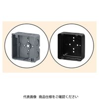 未来工業 あと付け遮音カバー アウトレットボックス（樹脂・鉄製） CSS-4ASS 1セット（10枚）（直送品）