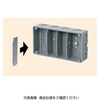 未来工業 埋込スイッチボックス用 仕切板 26MA 1セット（50枚）（直送品）