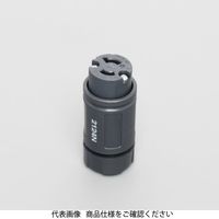 アメリカン電機 引掛形 コネクタボディ 2124N 1セット(5個)（直送品）